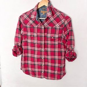 Jach’s Girlfriend Red Flannel